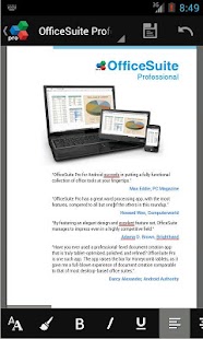 OfficeSuite Pro 7 (PDF & HD) v7.2.1311