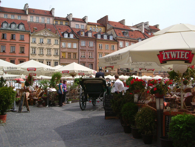 Alter Markt in Warschau