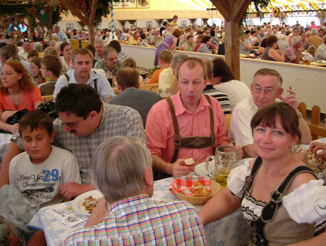 Volksfestbesuch des TTC Straubing 2009