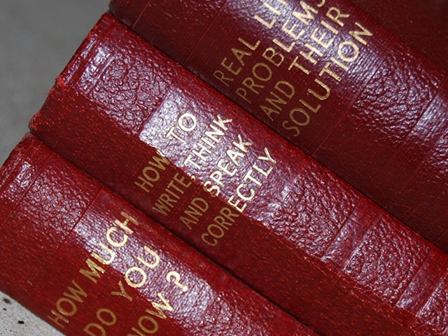 Old red books