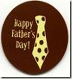 Father's Day borwn tie image