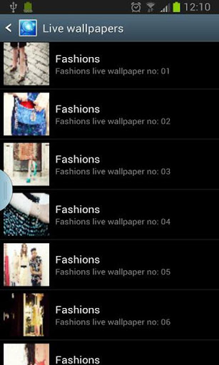 fashion live wallpaper