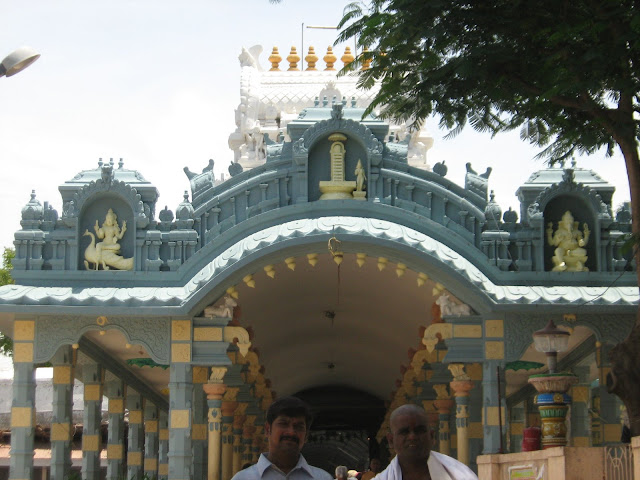 Ashtadasabhuja Durga Darshana - 02. Sree Gnanaprasunambika Temple, Kalahasti