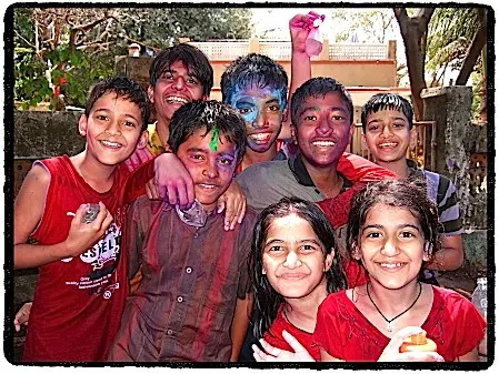 Colors of Holi
