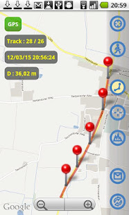 MapTrack  GPS real time track(圖2)-速報App