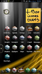 TSF Shell Theme Diams HD