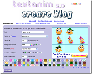SCARICARE PROGRAMMA PER SCRITTE GLITTER