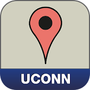 UConn Storrs Campus Map  Icon