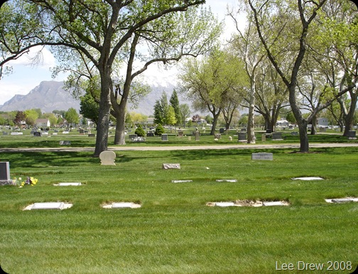 Lehi Utah Cemetery 6