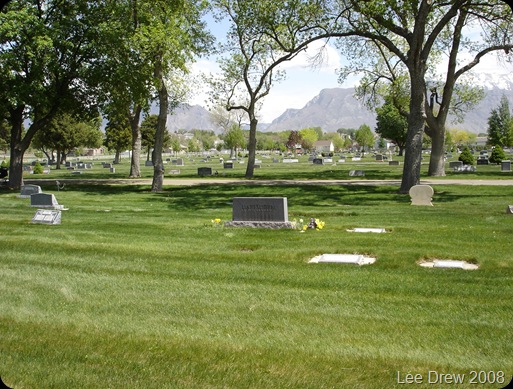 Lehi Utah Cemetery 7