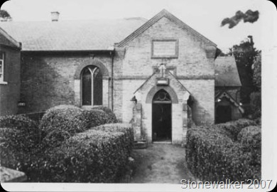Baptist Church pre WWII