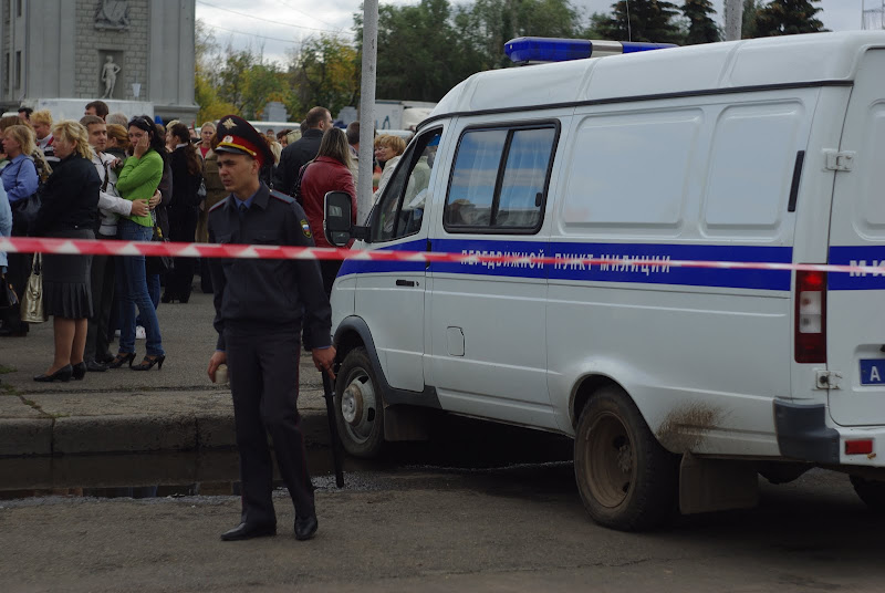 Митинг против выборного производа едроты