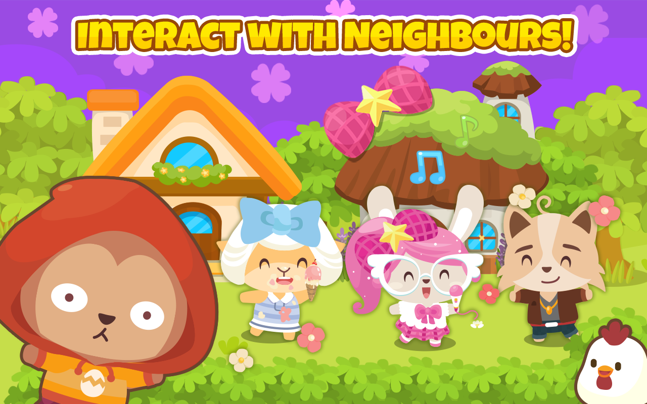 Happy Pet Story: Virtual Sim - screenshot