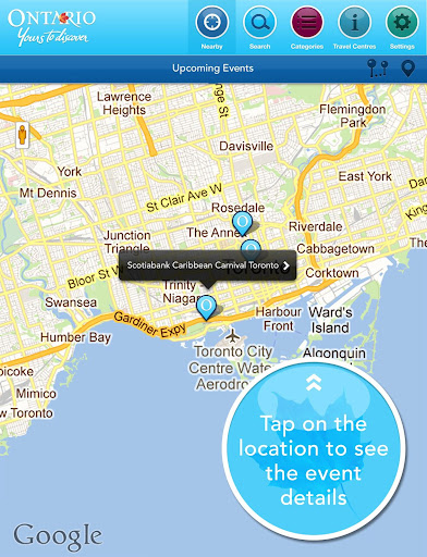 【免費旅遊App】Discover Ontario for Tablet-APP點子