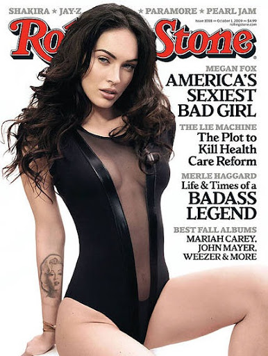 Megan Fox Rolling Stone Pictures. Meagan Fox beautiful, sexy
