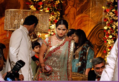 Sania Mirza Wedding reception pakistan photos 3