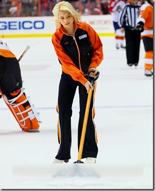 Philadelphia Flyers Ice Girls