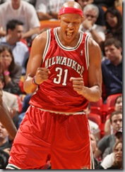 Charlie Villanueva NBA Basketball Player