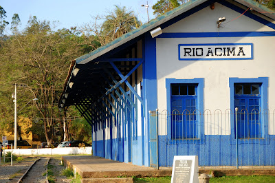 Estação de trem de Rio Acima