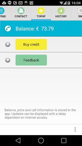 【免費通訊App】CreditCall - Cheap calls-APP點子