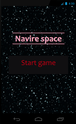 Navire space