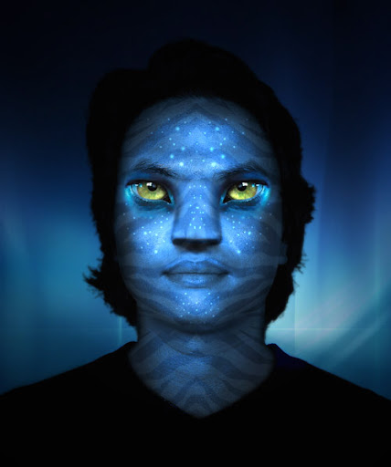 avatar Hóa thân thành người bộ tộc Pandora   AVATAR   với Photoshop