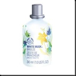 The Body Shop White Musk Breeze