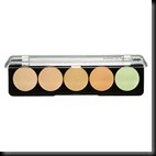 mufe   Make Up For Ever 5 Camouflage Cream Palette