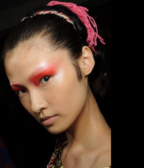 NARS created the look for the Thakoon AW11 runway show1