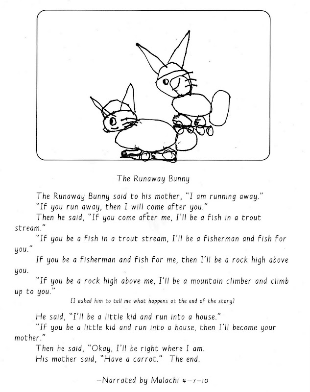 runaway bunny coloring pages
