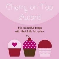 Cherry on Top Award from SallyB