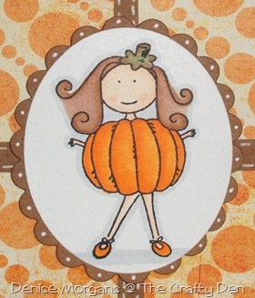 halloween card (close up)