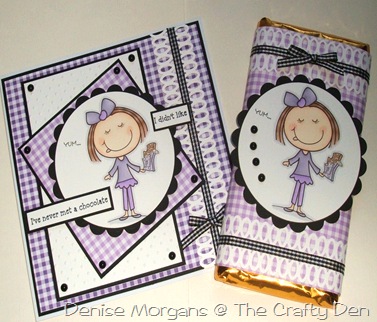 CCC challenge 114 - sweet treats (card and bar) CCC challenge 114 - sweet treats (card and bar)