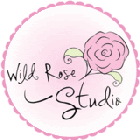 wild rose studio logo