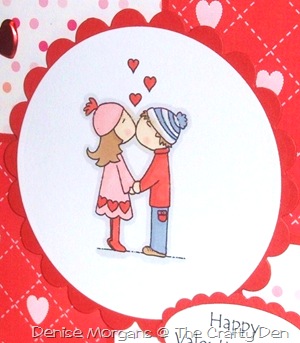 valentine's card (close up)