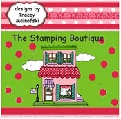 The stamping boutique logo