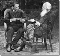 Tolstoy and Bulgakov