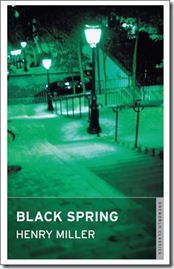 Black Spring cover