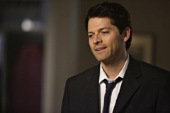 Misha Collins as 'Castiel' in Supernatural - click for more pictures from this week's episode, "The Rapture"