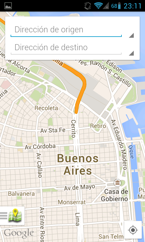 Viajar Ciudad Buenos Aires PRO Screen 2
