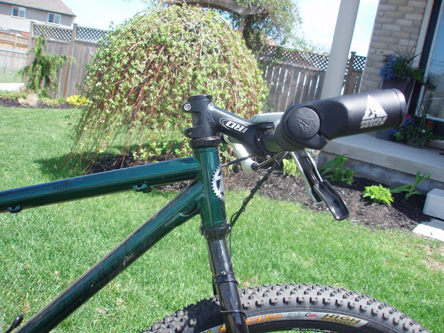 35 degree bike stem