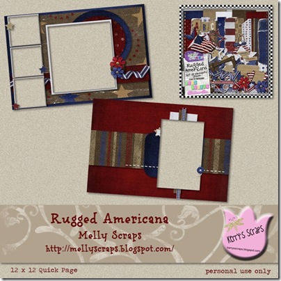 Rugged Americana Brag Book Preview - Page 002