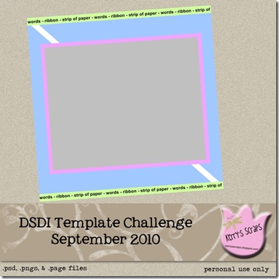 DSDI September Template Preview