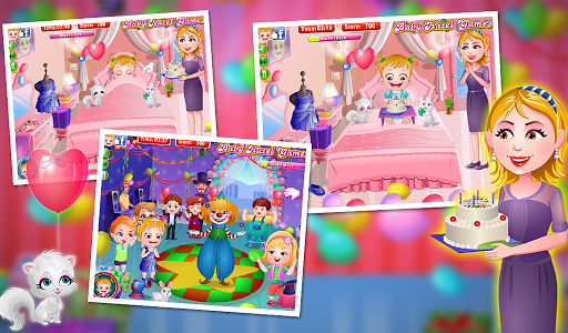 【免費休閒App】Baby Hazel Birthday Party-APP點子