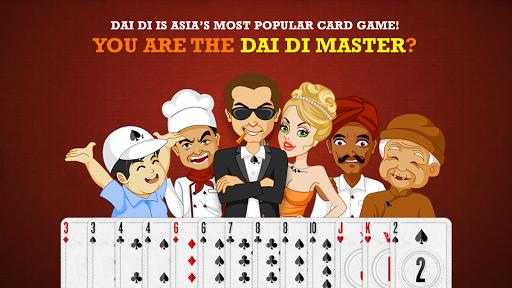 Big Dai Di - Big 2 Poker