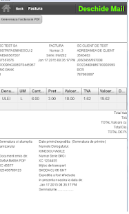 Facturi Mobile Screenshots 4