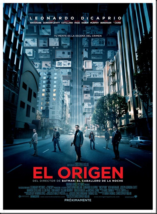 Poster El Origen