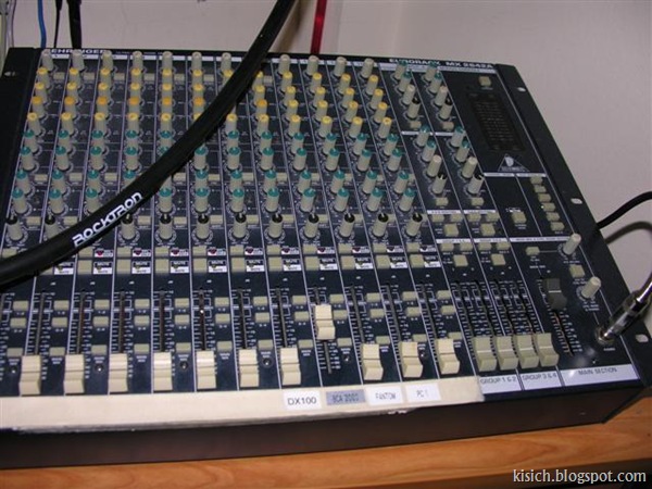 16 Channel Mixing Desk $100.00 (Small)