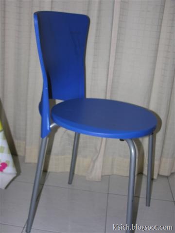 Blue Chair $5.00 (Small)