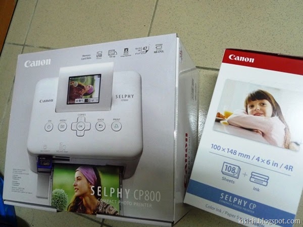 selphy 800